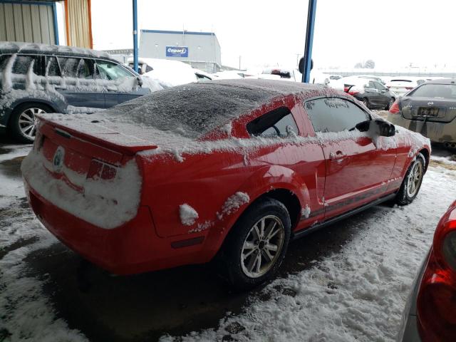 1ZVFT80N475321710 - 2007 FORD MUSTANG RED photo 3