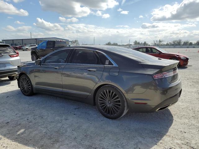 3LN6L5MU6JR618108 - 2018 LINCOLN MKZ HYBRID RESERVE CHARCOAL photo 2