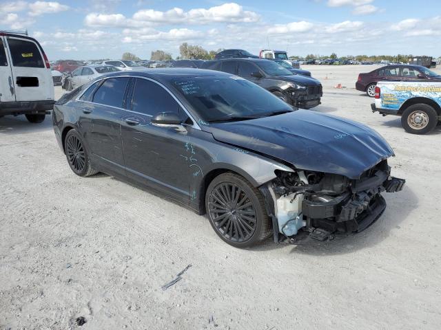 3LN6L5MU6JR618108 - 2018 LINCOLN MKZ HYBRID RESERVE CHARCOAL photo 4