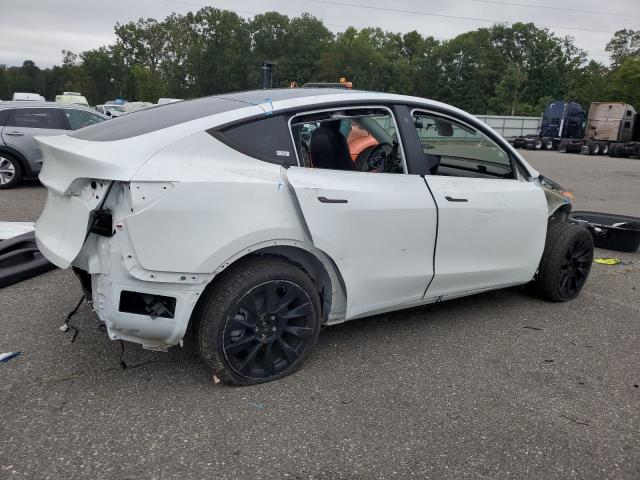 7SAYGDEE0NF375070 - 2022 TESLA MODEL Y Ağ foto 3