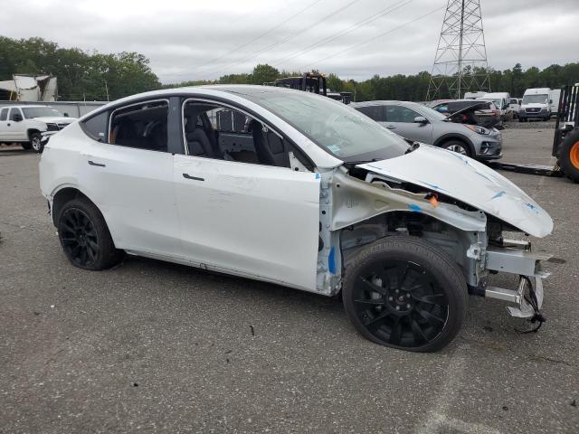7SAYGDEE0NF375070 - 2022 TESLA MODEL Y Ağ foto 4