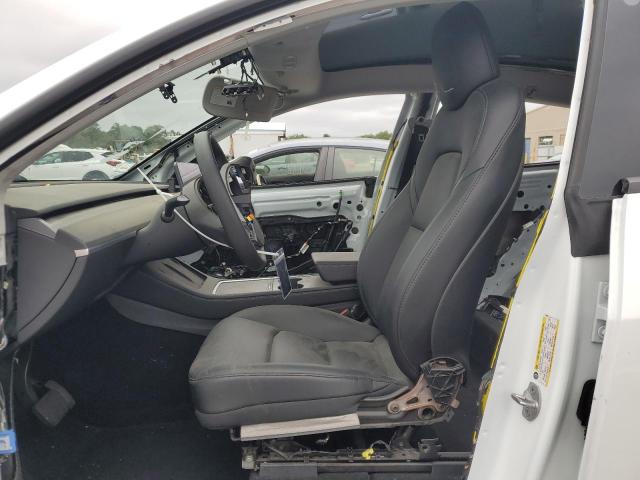 7SAYGDEE0NF375070 - 2022 TESLA MODEL Y Ağ foto 7