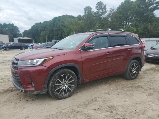 2018 TOYOTA HIGHLANDER SE, 