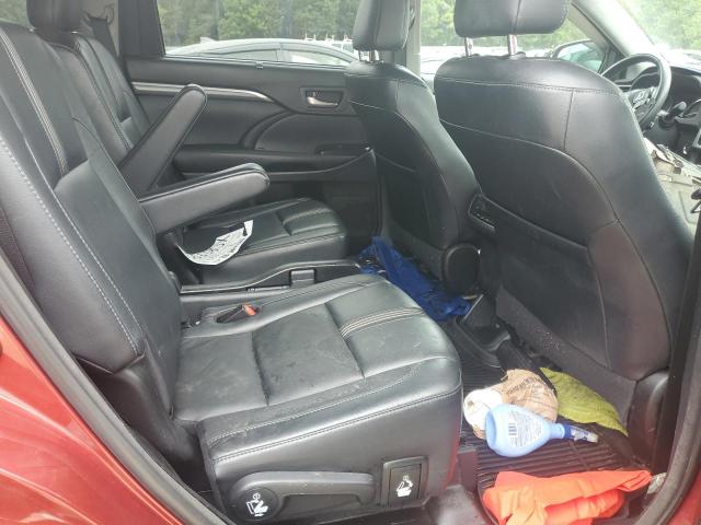 5TDJZRFH8JS549438 - 2018 TOYOTA HIGHLANDER SE 栗色 照片 11