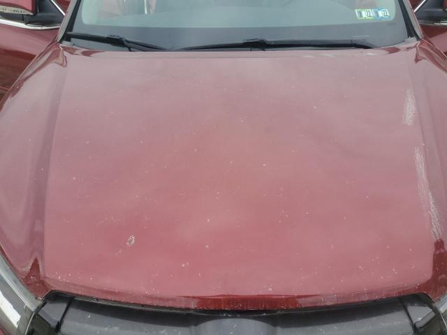 5TDJZRFH8JS549438 - 2018 TOYOTA HIGHLANDER SE 栗色 照片 12