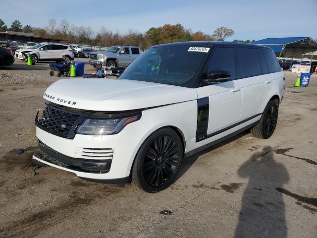 2020 LAND ROVER RANGE ROVE P525 HSE, 