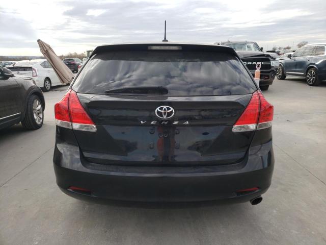 4T3ZA3BB7BU047691 - 2011 TOYOTA VENZA BLACK photo 6