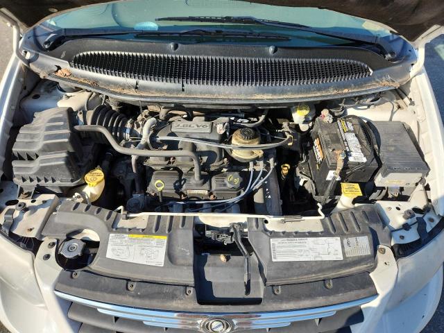 2C4GP54L85R541399 - 2005 CHRYSLER TOWN & COU TOURING WHITE photo 11