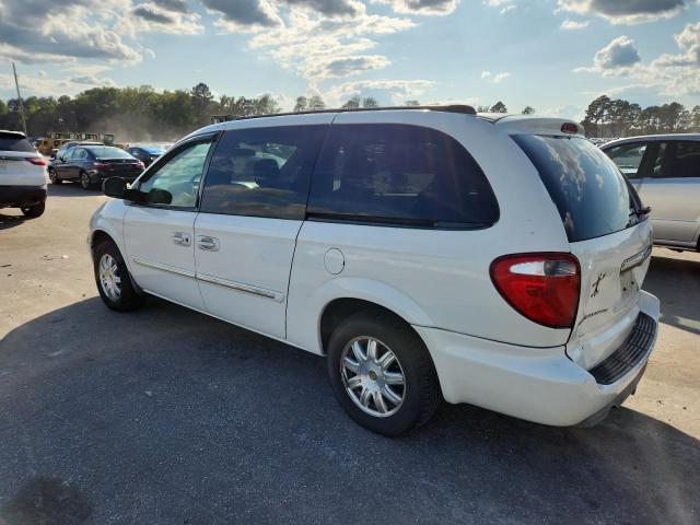 2C4GP54L85R541399 - 2005 CHRYSLER TOWN & COU TOURING WHITE photo 2