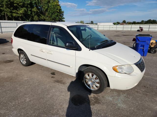 2C4GP54L85R541399 - 2005 CHRYSLER TOWN & COU TOURING WHITE photo 4