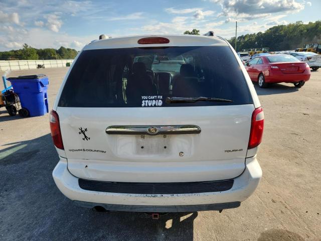 2C4GP54L85R541399 - 2005 CHRYSLER TOWN & COU TOURING WHITE photo 6