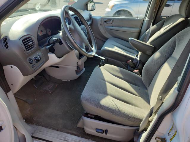 2C4GP54L85R541399 - 2005 CHRYSLER TOWN & COU TOURING WHITE photo 7