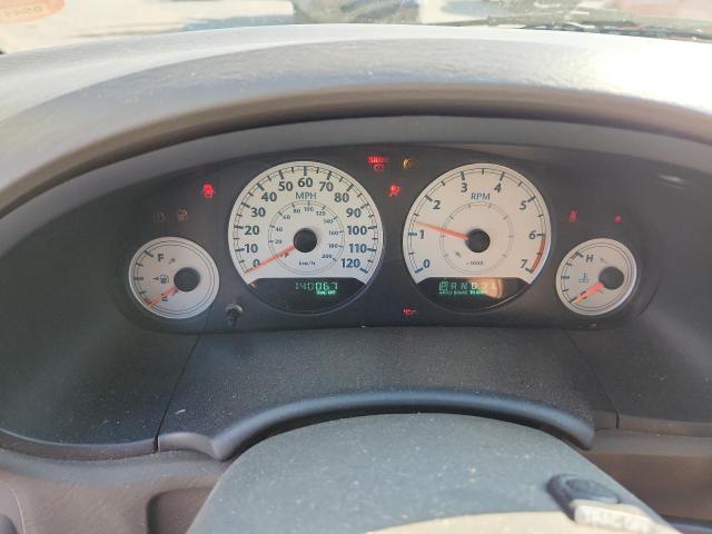 2C4GP54L85R541399 - 2005 CHRYSLER TOWN & COU TOURING WHITE photo 9