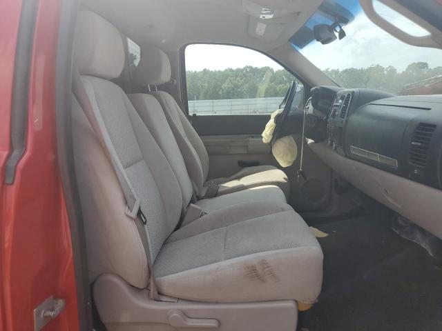 1GCEC14C67Z547206 - 2007 CHEVROLET SILVERADO C1500 红色 照片 10