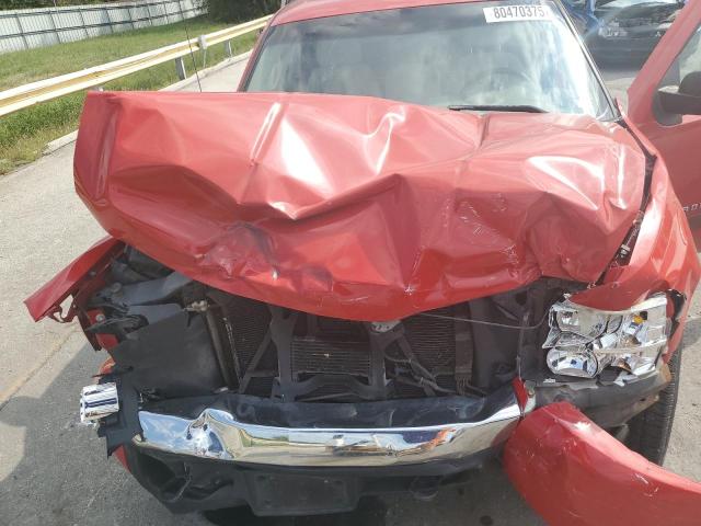 1GCEC14C67Z547206 - 2007 CHEVROLET SILVERADO C1500 红色 照片 11