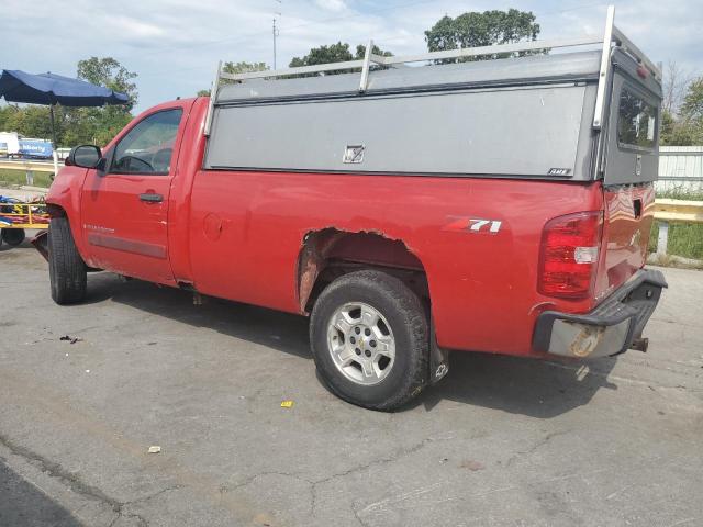 1GCEC14C67Z547206 - 2007 CHEVROLET SILVERADO C1500 红色 照片 2