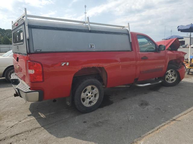 1GCEC14C67Z547206 - 2007 CHEVROLET SILVERADO C1500 红色 照片 3