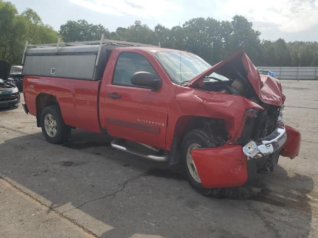 1GCEC14C67Z547206 - 2007 CHEVROLET SILVERADO C1500 红色 照片 4