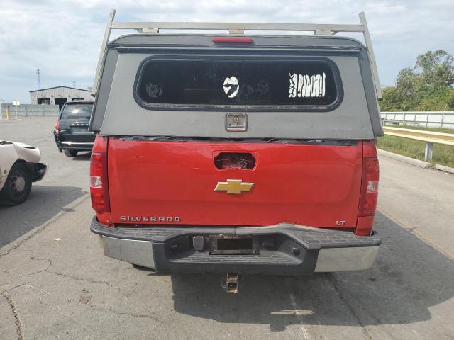 1GCEC14C67Z547206 - 2007 CHEVROLET SILVERADO C1500 红色 照片 6