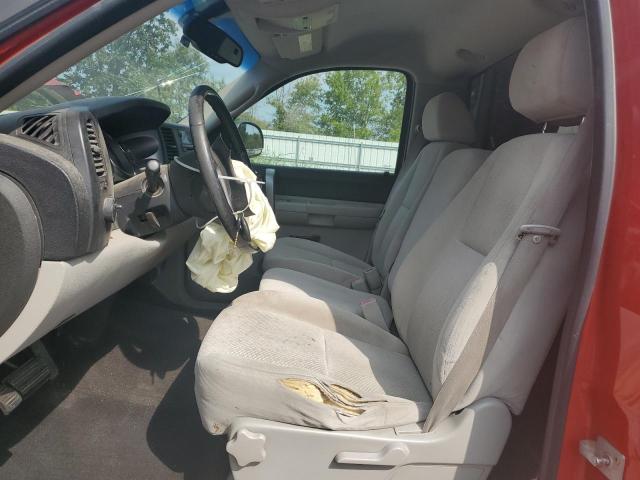 1GCEC14C67Z547206 - 2007 CHEVROLET SILVERADO C1500 红色 照片 7