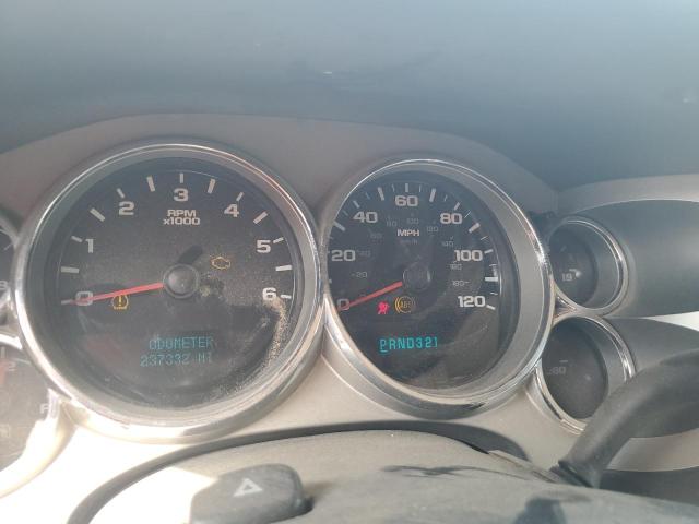 1GCEC14C67Z547206 - 2007 CHEVROLET SILVERADO C1500 红色 照片 9