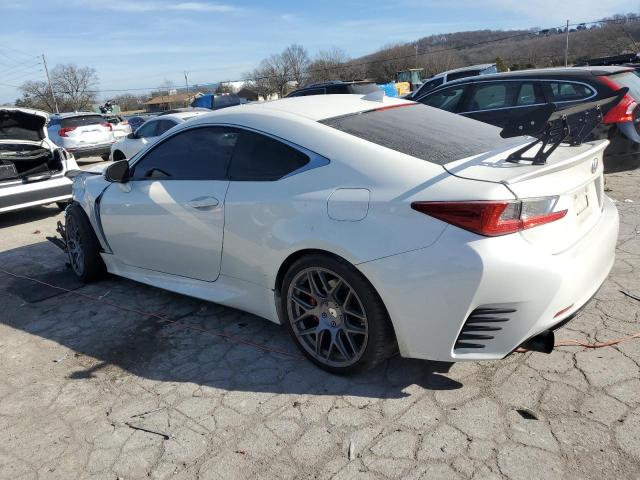 JTHHE5BC4F5007150 - 2015 LEXUS RC 350 WHITE photo 2