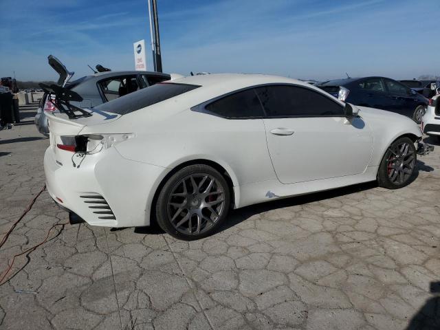 JTHHE5BC4F5007150 - 2015 LEXUS RC 350 WHITE photo 3