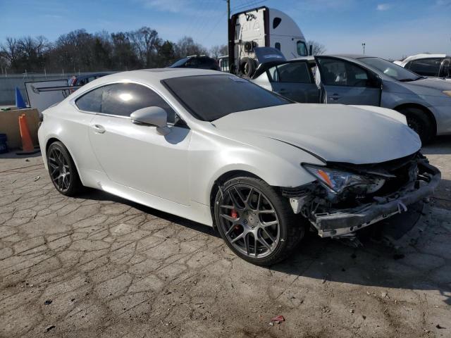 JTHHE5BC4F5007150 - 2015 LEXUS RC 350 WHITE photo 4