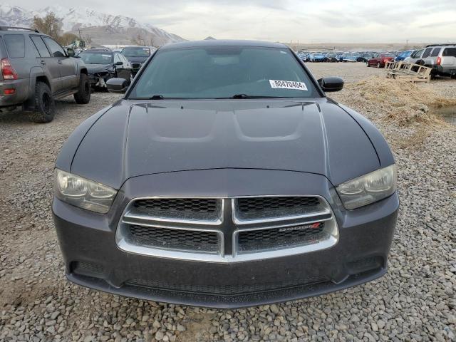 2C3CDXBG5DH738533 - 2013 DODGE CHARGER SE GRAY photo 5