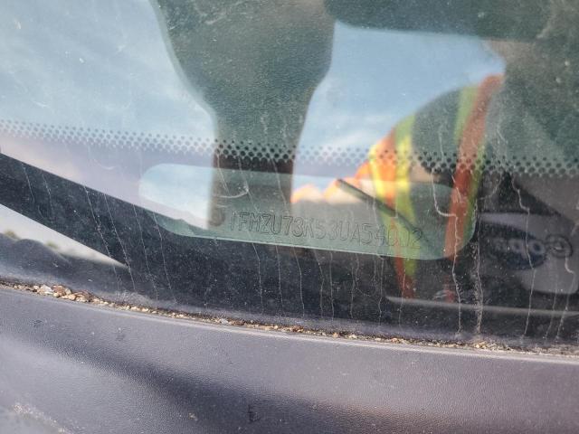 1FMZU73K53UA54002 - 2003 FORD EXPLORER XLT თეთრი ფოტო 13