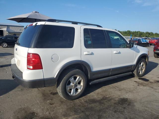 1FMZU73K53UA54002 - 2003 FORD EXPLORER XLT თეთრი ფოტო 3