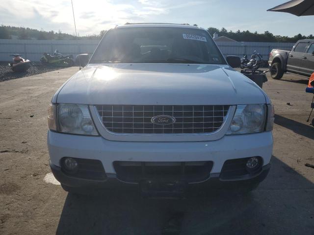 1FMZU73K53UA54002 - 2003 FORD EXPLORER XLT თეთრი ფოტო 5