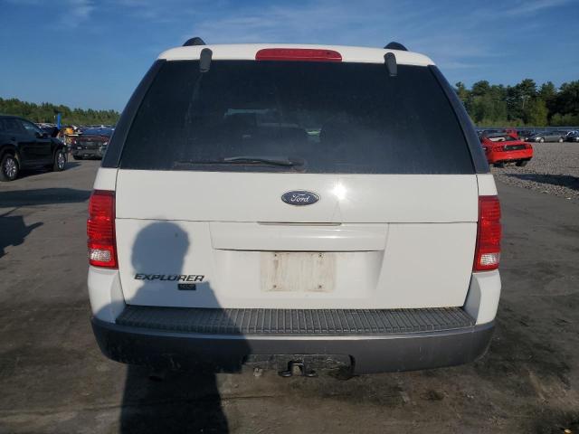 1FMZU73K53UA54002 - 2003 FORD EXPLORER XLT თეთრი ფოტო 6