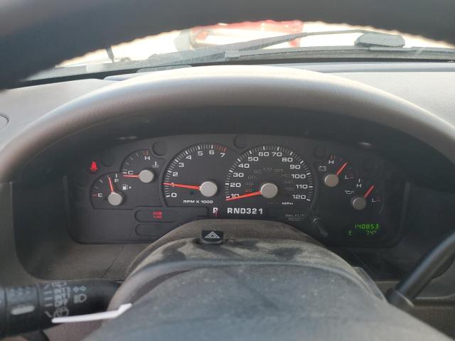 1FMZU73K53UA54002 - 2003 FORD EXPLORER XLT თეთრი ფოტო 9