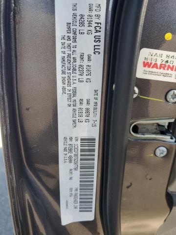 1C3CDFBB7GD507780 - 2016 DODGE DART SXT Boz foto 12