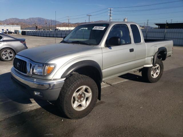 5TESN92N81Z820657 - 2001 TOYOTA TACOMA XTRACAB PRERUNNER ვერცხლისფერი ფოტო 1