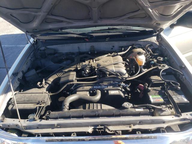 5TESN92N81Z820657 - 2001 TOYOTA TACOMA XTRACAB PRERUNNER ვერცხლისფერი ფოტო 11