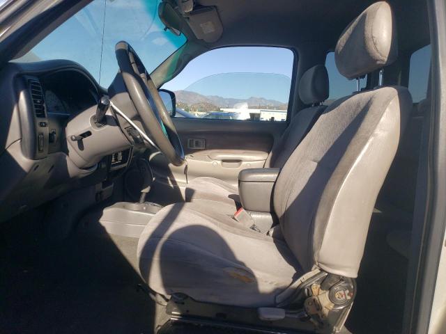 5TESN92N81Z820657 - 2001 TOYOTA TACOMA XTRACAB PRERUNNER ვერცხლისფერი ფოტო 7