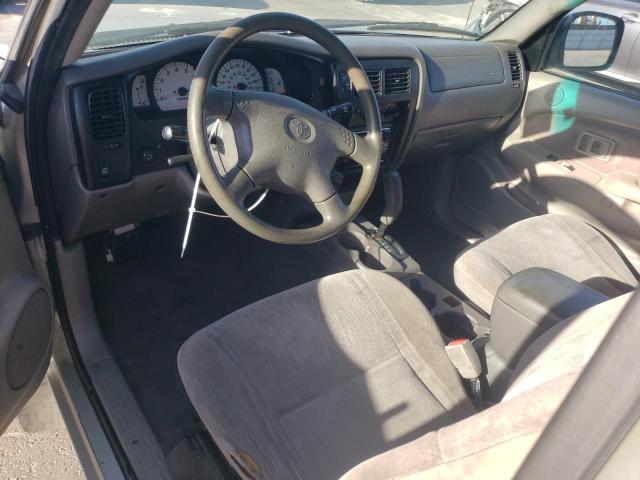 5TESN92N81Z820657 - 2001 TOYOTA TACOMA XTRACAB PRERUNNER ვერცხლისფერი ფოტო 8