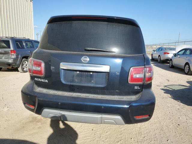 JN8AY2ND5J9057820 - 2018 NISSAN ARMADA SV BLUE photo 6