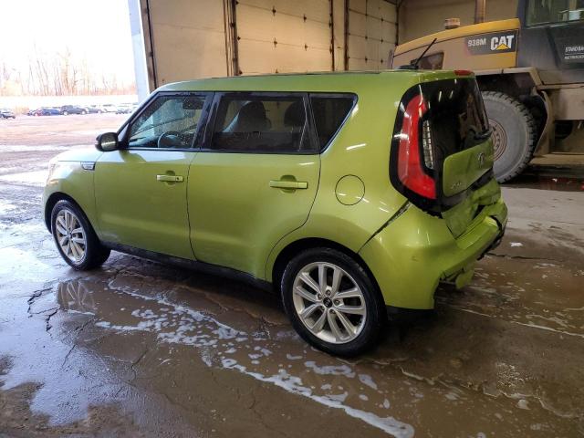 KNDJP3A57J7888346 - 2018 KIA SOUL + GREEN photo 2