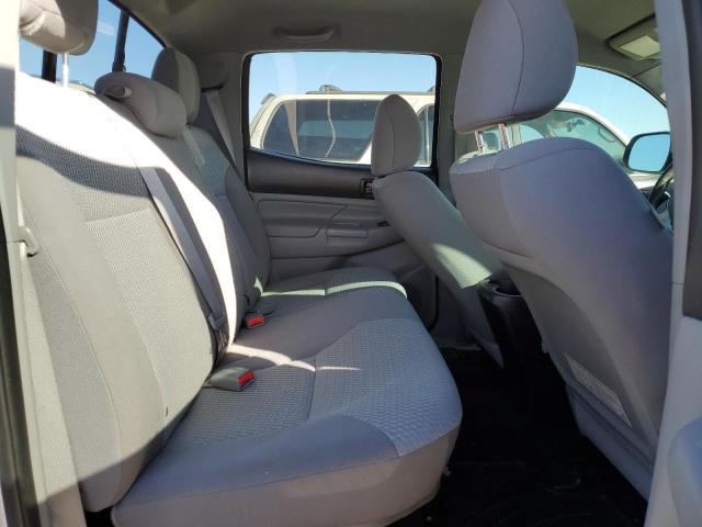 5TFJU4GN7CX019206 - 2012 TOYOTA TACOMA DOUBLE CAB PRERUNNER SILVER photo 10