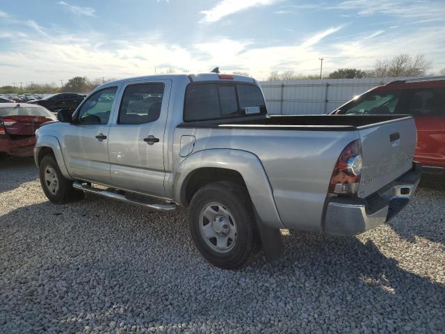 5TFJU4GN7CX019206 - 2012 TOYOTA TACOMA DOUBLE CAB PRERUNNER SILVER photo 2