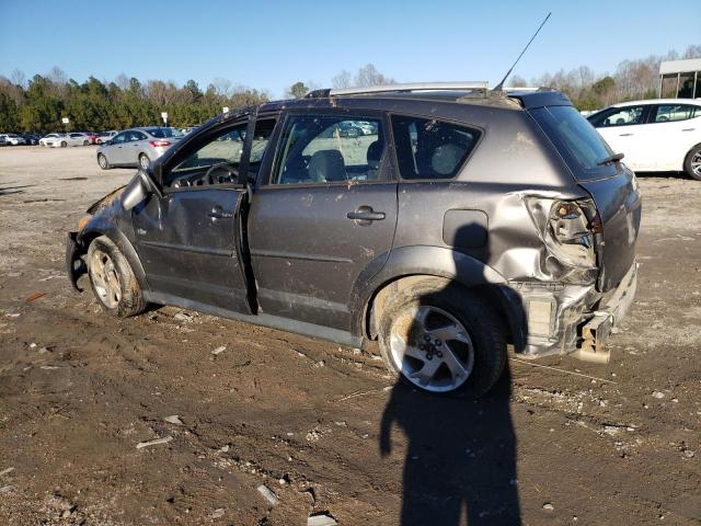 5Y2SL65806Z407273 - 2006 PONTIAC VIBE CHARCOAL photo 2