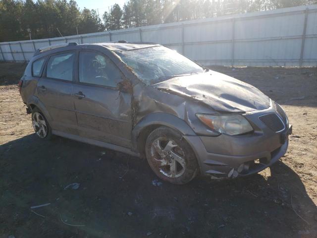 5Y2SL65806Z407273 - 2006 PONTIAC VIBE CHARCOAL photo 4