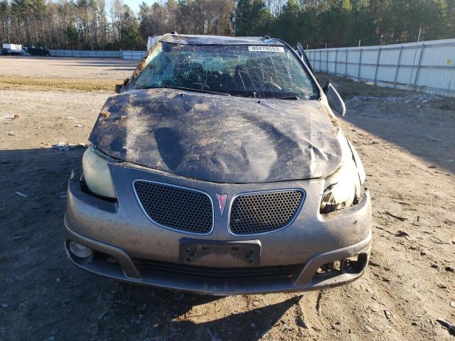 5Y2SL65806Z407273 - 2006 PONTIAC VIBE CHARCOAL photo 5