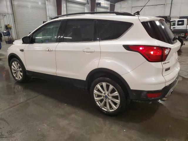 1FMCU9HD2KUA37734 - 2019 FORD ESCAPE SEL Blanc photo 2