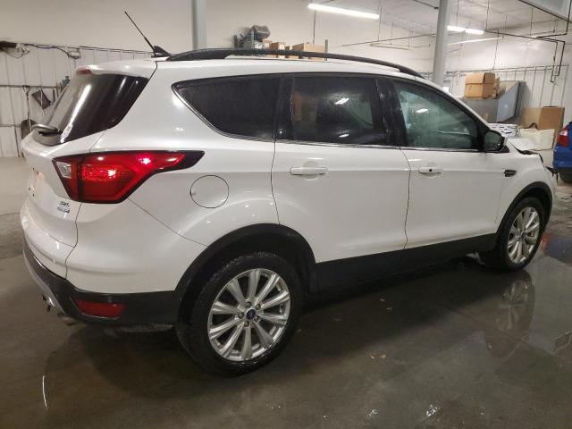1FMCU9HD2KUA37734 - 2019 FORD ESCAPE SEL Blanc photo 3
