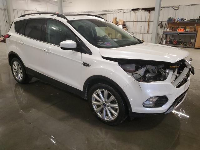 1FMCU9HD2KUA37734 - 2019 FORD ESCAPE SEL Blanc photo 4