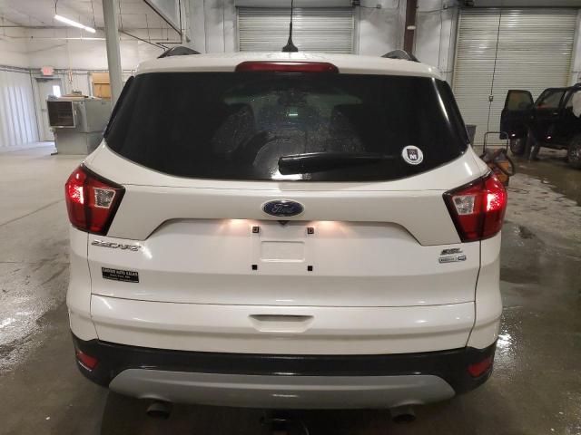 1FMCU9HD2KUA37734 - 2019 FORD ESCAPE SEL Blanc photo 6